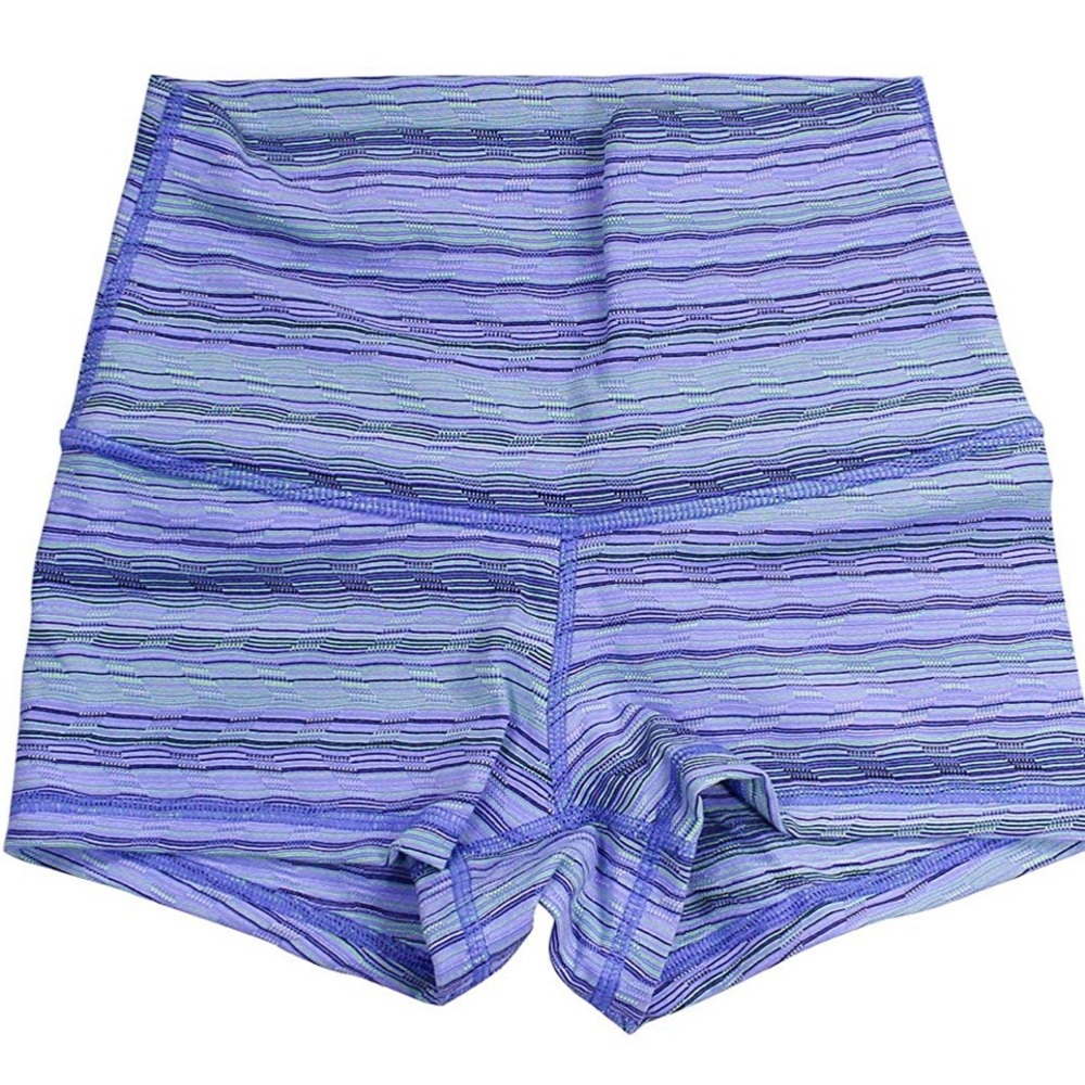 RARE! lululemon boogie short roll down